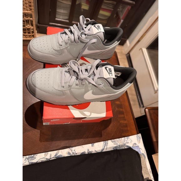 Size 10.5 - Nike Big Low Spike Lee Pack - Medium Grey main image 4